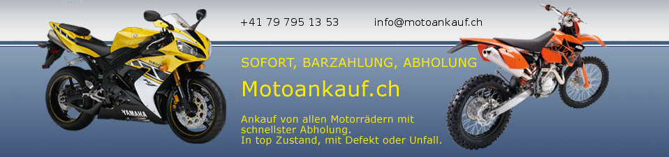 Ankauf aller Motorräder